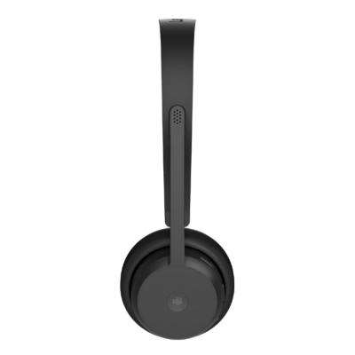 Lenovo wireless voip headset auriculares inalámbrico diadema oficina/centro de llamadas bluetooth negro