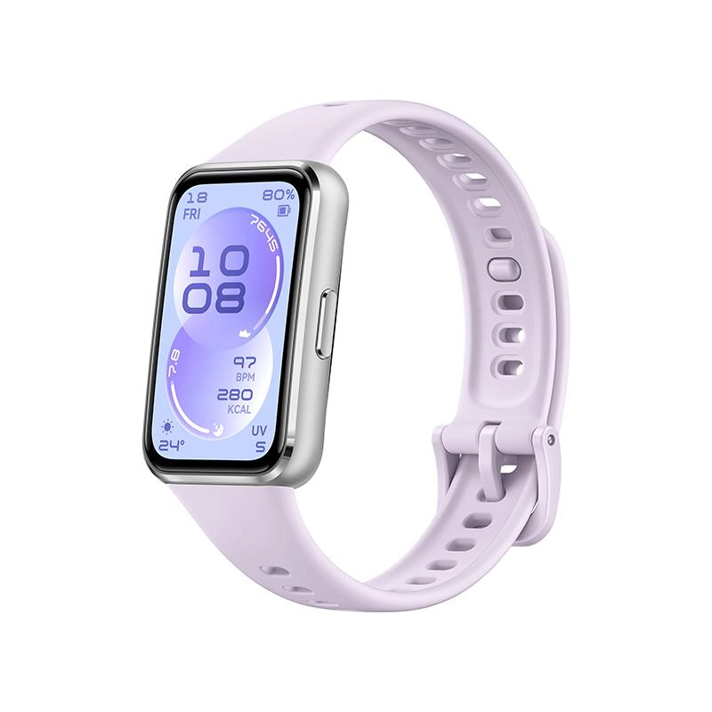 55020gun huawei band 11 aluminum purple. pantalla de alto brillo de 1.62 pulgadas | monitoreo mejorado del sueño | ultradelgada y cómoda de usar.