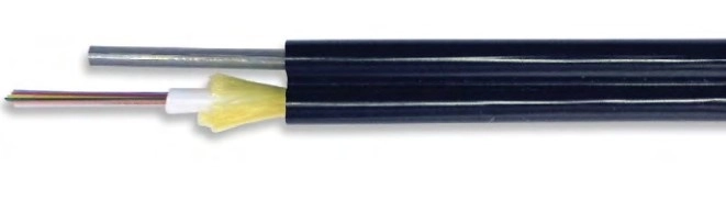 Fibra mini figura 8 fttp 12 hilos monomodo 8.3125 rwp
