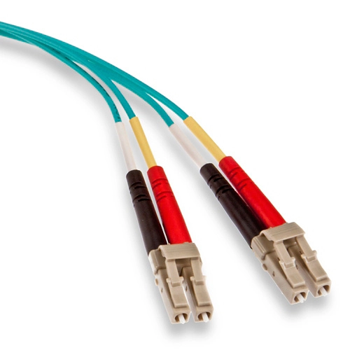 Jumper multimodo lc a lc, 50125, om3, duplex 3 metros