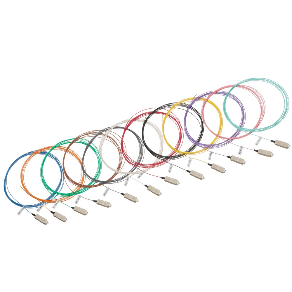 Pigtail kit 12f om3 lc 3m