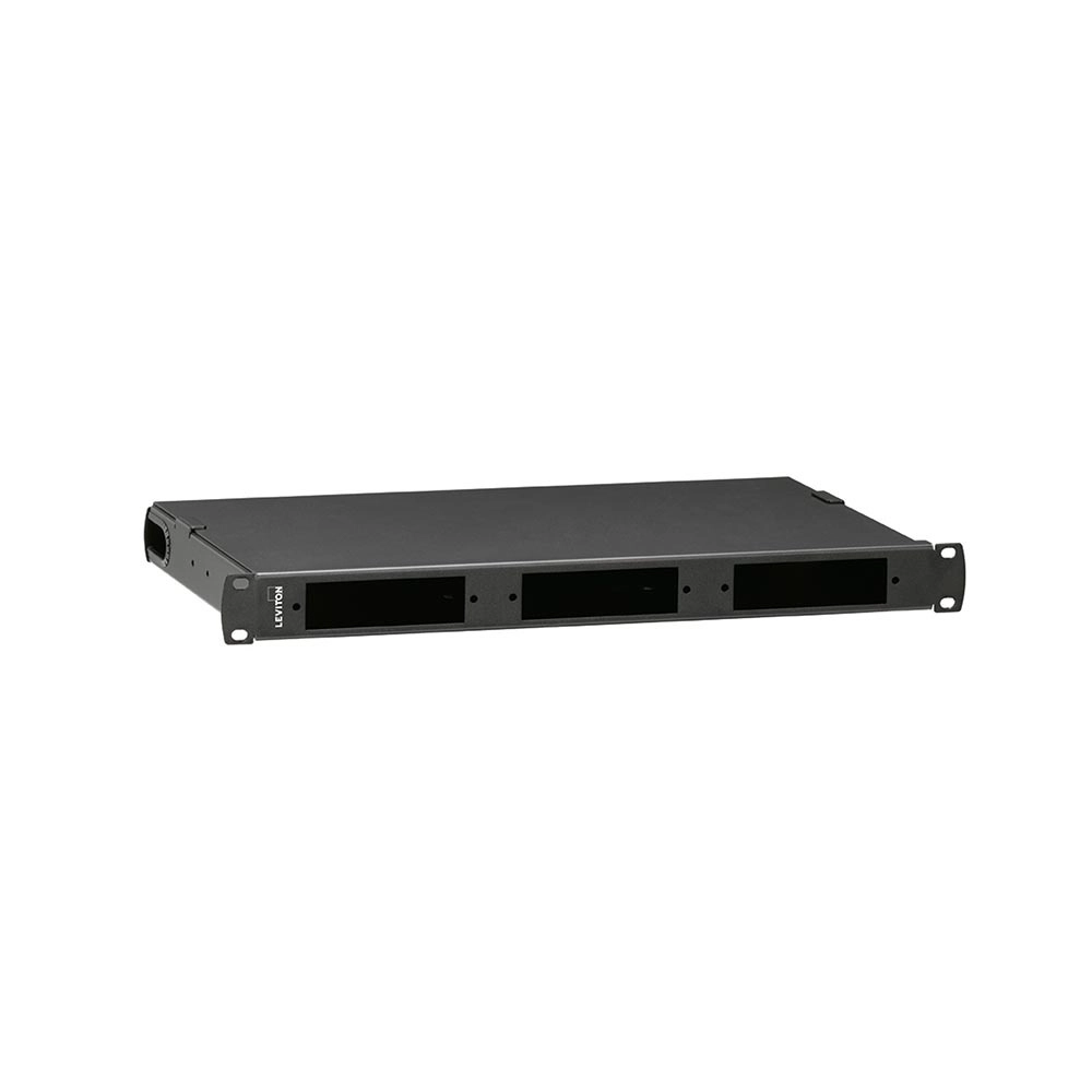 Panel opt-x 500i para instalar en rack, 1 ur vacio eco sin rieles
