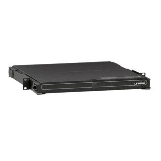 Panel opt-x 1000i para instalar en rack, 1 ur, vacia, sin rieles
