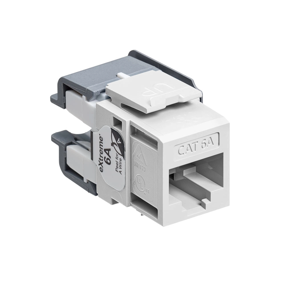 Jack utp de cat. 6a quickport extreme, clasificado por canal