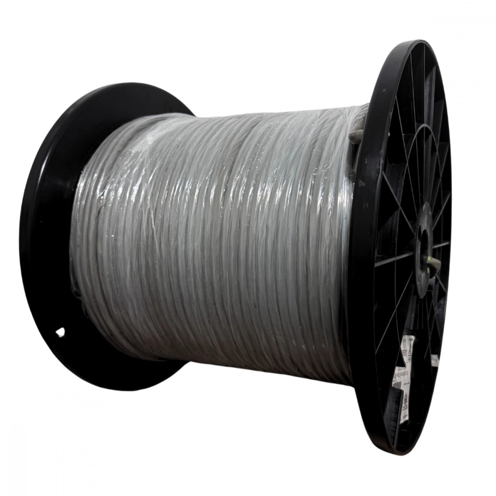 Cable ektel, 25 pares cal. 24 awg, cmr gris, bobina 305 mts.
