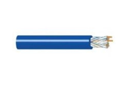 Cable utp condumex 66445612 - 305 m, azul, utp cat5e interior, 100  cobre