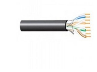 Cable utp condumex 66545742 - 305 m, negro, utp cat5e exterior, 100  cobre