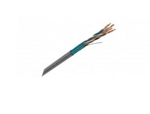 Cable f/utp condumex 66777635 - 305 m, gris, ftp cat6a cmr interior, 100  cobre