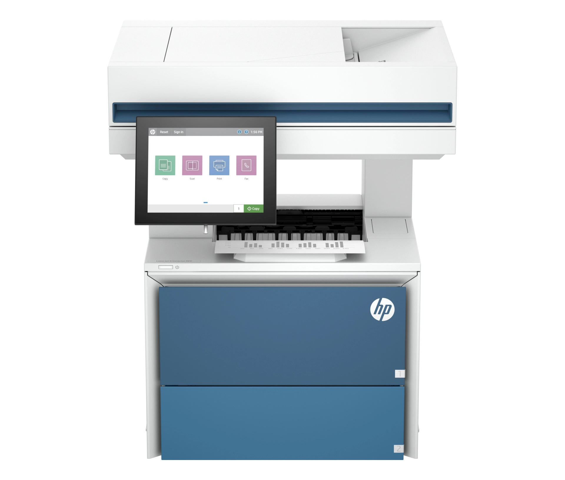 Hp laserjet ent mfp 6600dn (675t8a)