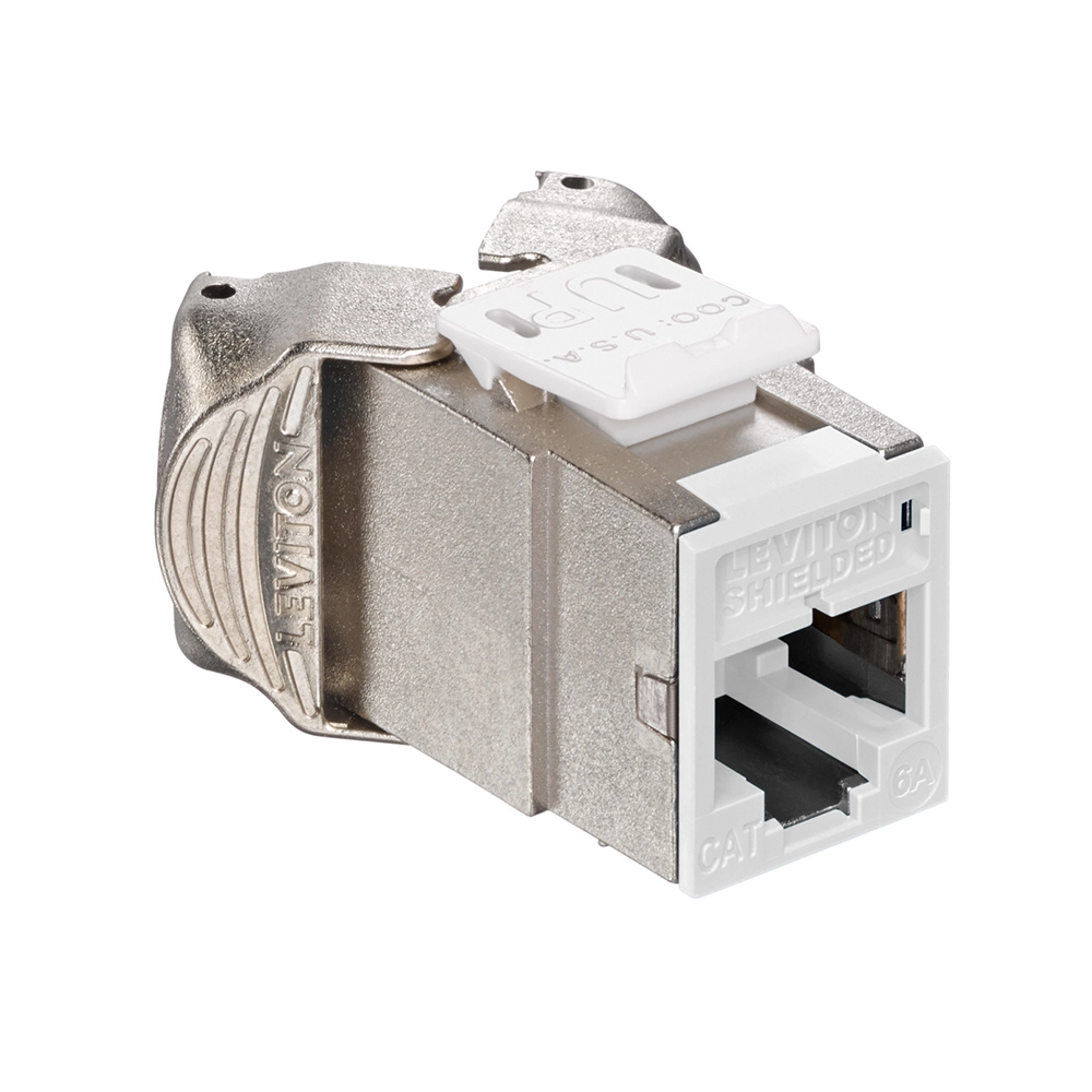 Jack blindado atlas-x1 cat. 6a color blanco