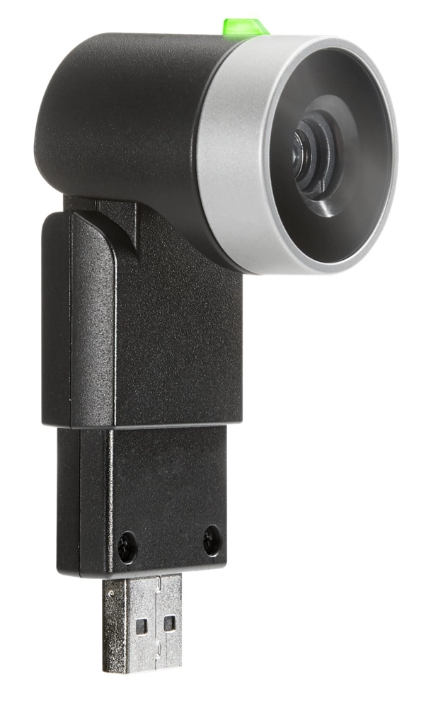 Camara polycom 7200-84990-001 eagleeye mini usb personal para pc mac full hd 1080p zoom 4x incluye kit de montaje y cable extensor usb de 1.8 m