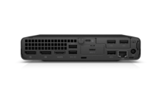 Mini pc hp poly 7230-88230-034/ para conferencias de microsoft teams (intel i7 de 12.ª generación,16 gb de ram, 256 gb de ssd). incluye: 1 adaptador display port a hdmi funda , soporte y fuente poder