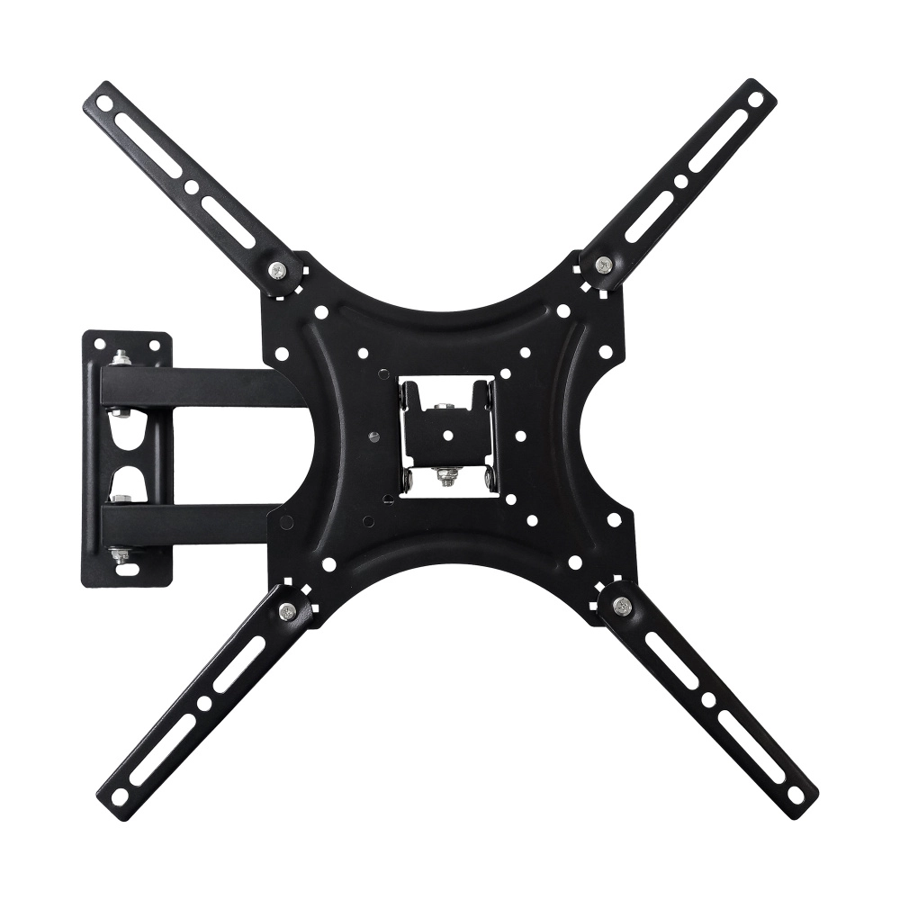 Techmakro soporte de tv pared full motion 32-55 pulg. x-400