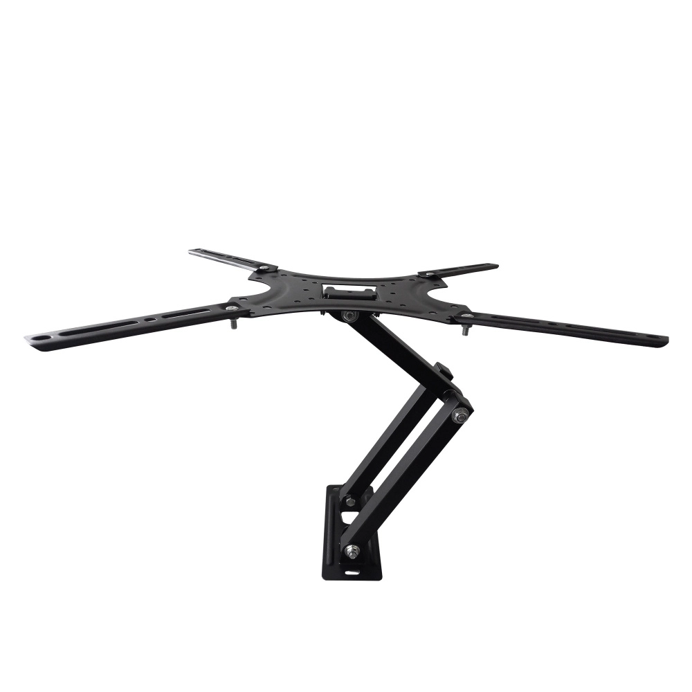 Techmakro soporte de tv pared full motion 32-55 pulg. x-400
