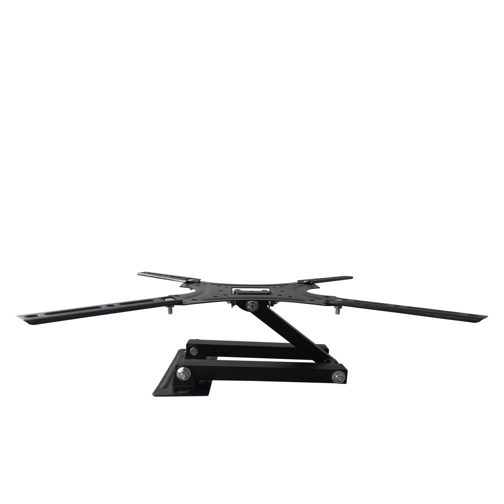 Techmakro soporte de tv pared full motion 32-55 pulg. x-400