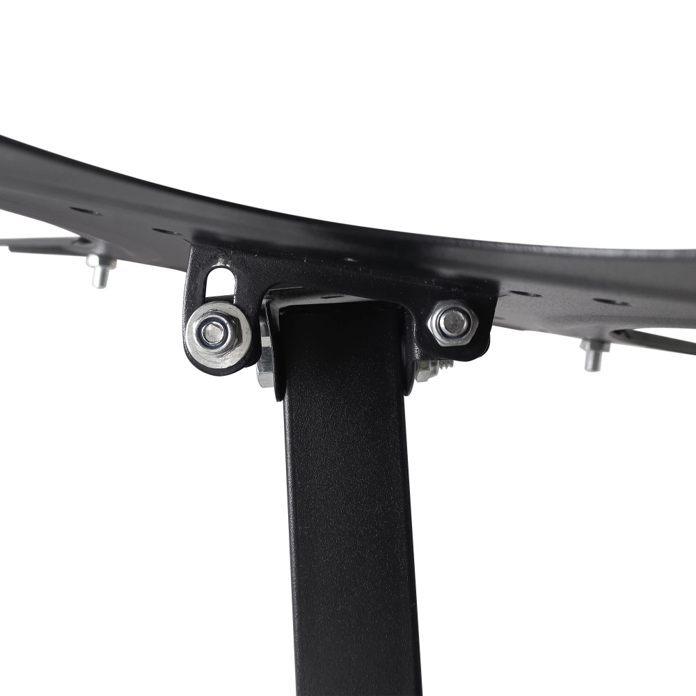 Techmakro soporte de tv pared full motion 32-55 pulg. x-400
