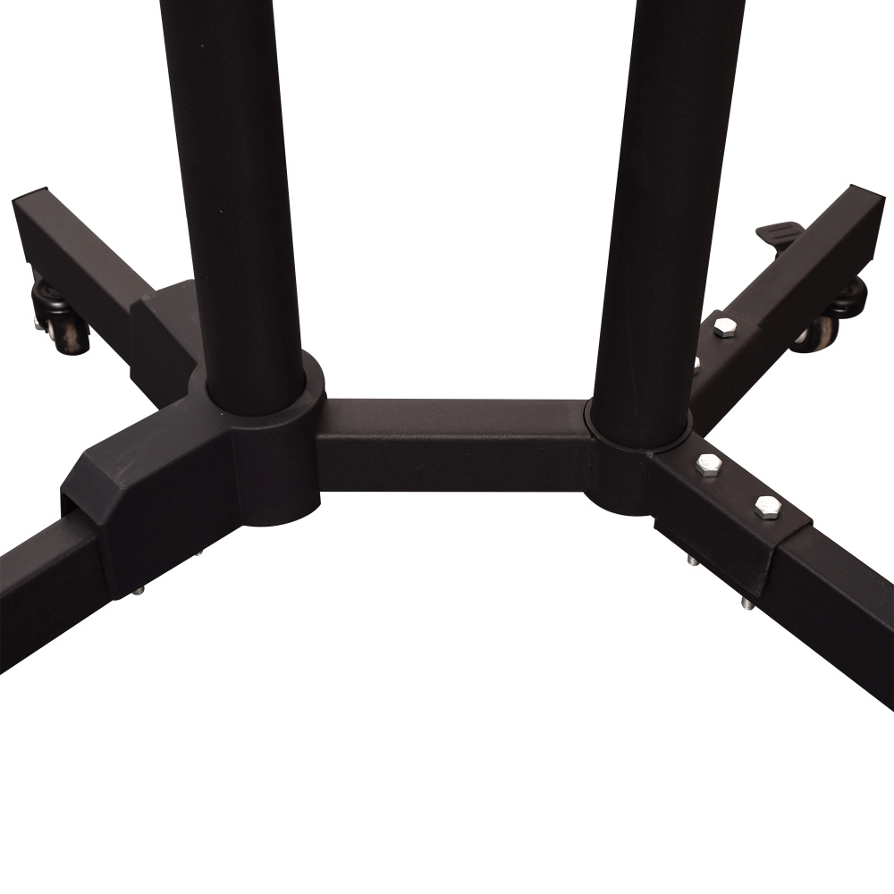Techmakro soporte de tv mobility con ruedas para pantalla 32-70 pulg. 1500