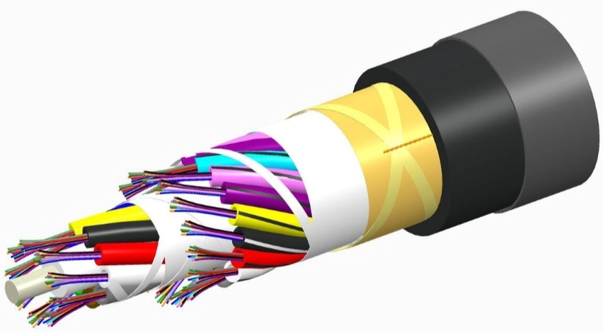 Fibra óptica inout 6 hilos sm, g.652.d & g.657.a1, teraspeed, r-006-ln-8w-f06bk25dlts