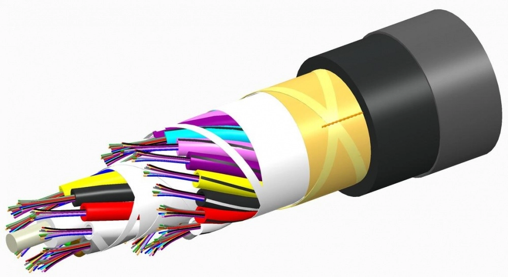 Fibra óptica inout 6 hilos mm om4 lazrspeed,r-006-ln-5k-f06bk25d