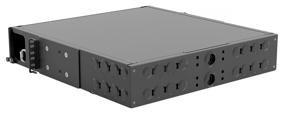Distribuidor de f.o. 2ur p6 adaptadores, sd-2u