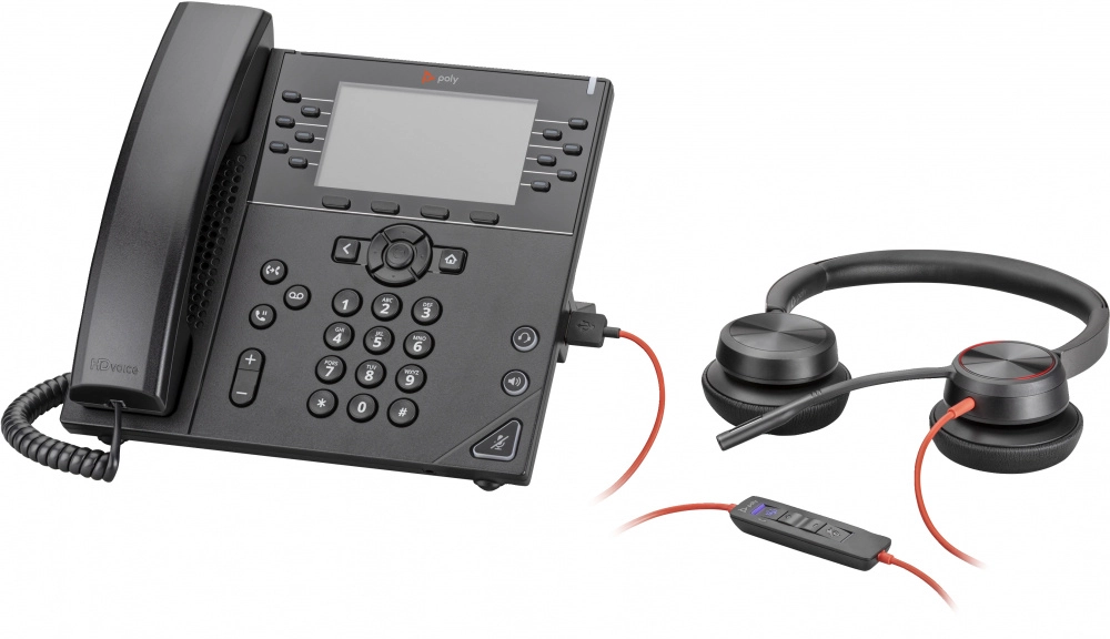 Poly blackwire 8225 - usb-a, alambricos, binaural, certificacion microsoft teams