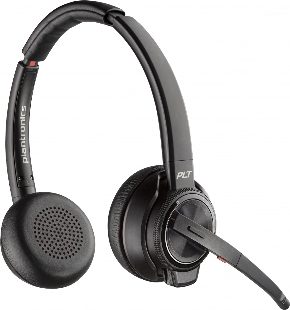Poly savi 8220 uc microsoft teams certified dect 1920-1930 hmz usb-a headset-us