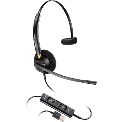 Poly encorepro 515 - alambricos, usb-a, microfono anti-ruido,
