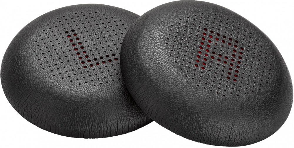 Poly voyager 4300 leatherette ear cushions (2 pieces)