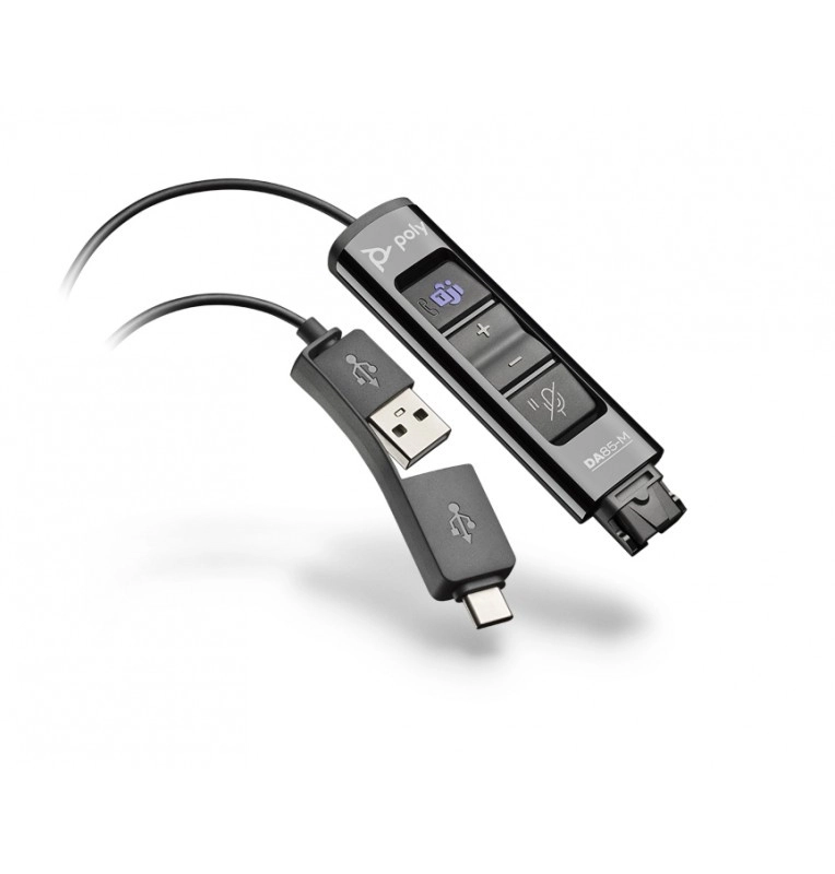Poly da85-m usb to qd adapter