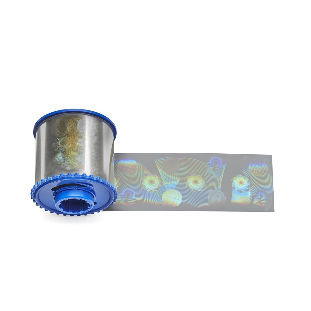 Cinta zebra ribbon laminador con holograma 750 impresiones con safe