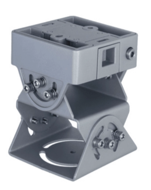 Dahua 8019 soporte cardán para todo tipo de cámaras tipo bala o carcasas protectoras aleación de aluminio que lo hace resistente a la oxidación soporta 10 kg altamente flexible