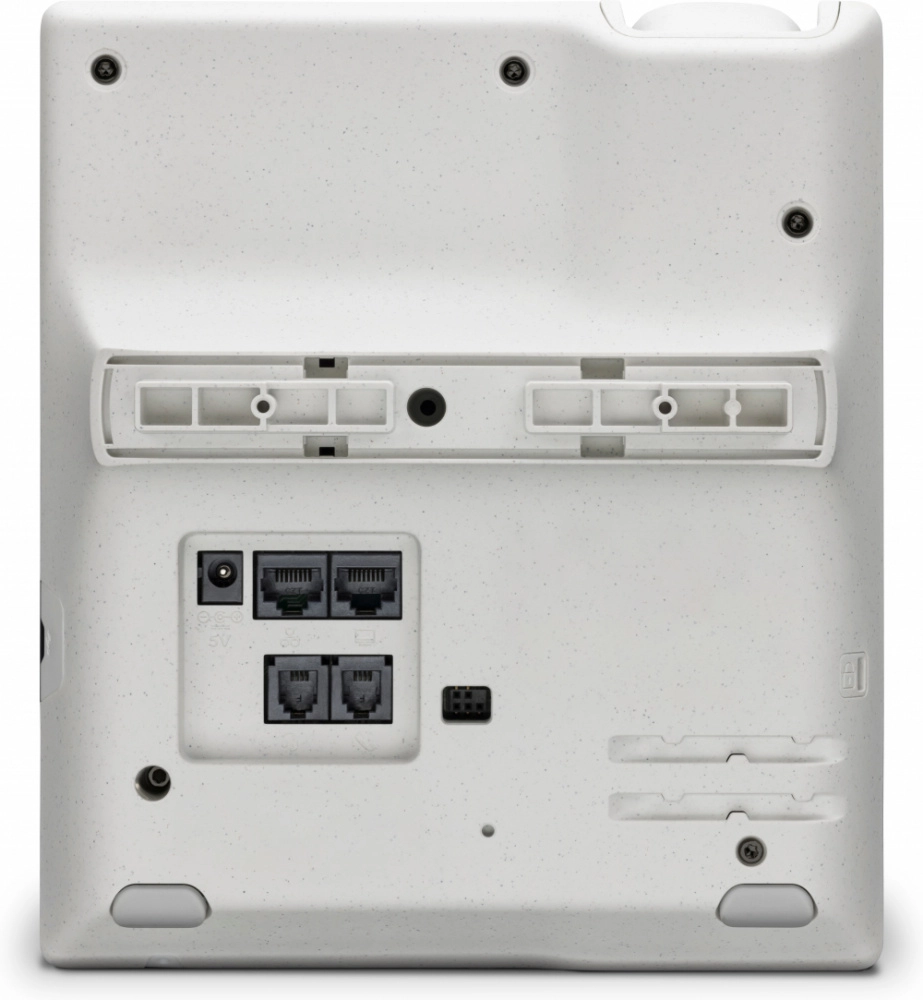 Teléfono hp ip edge e320 ip 3.5, alámbrico, 8 líneas, 32 teclas programables, altavoz, negro