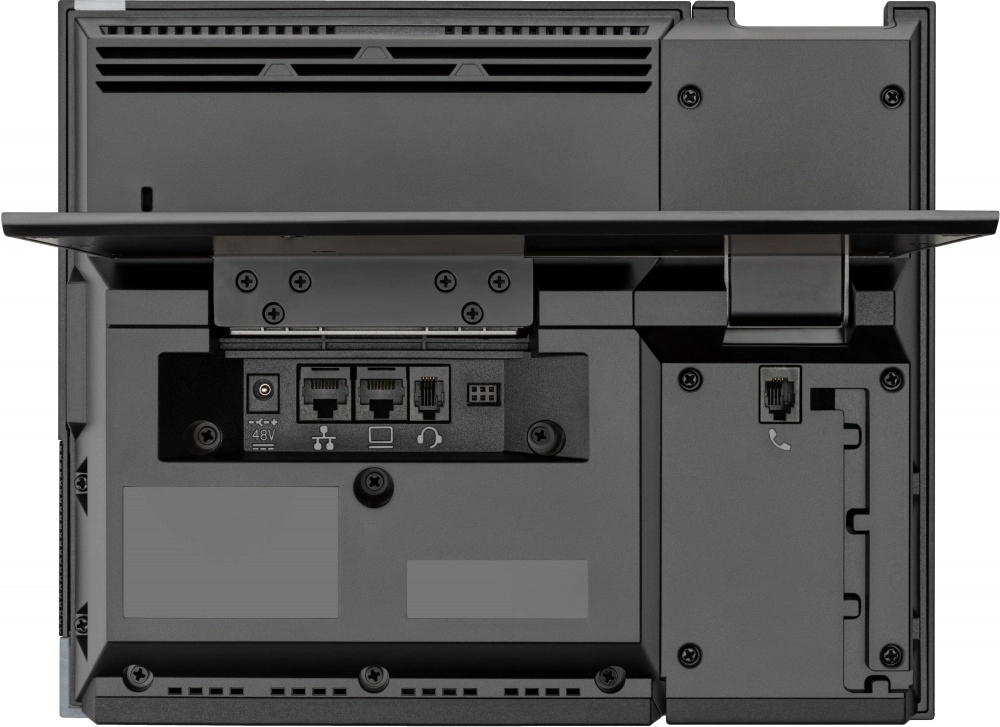 Poly ccx 700 business media phone with open sip and poe-enabled