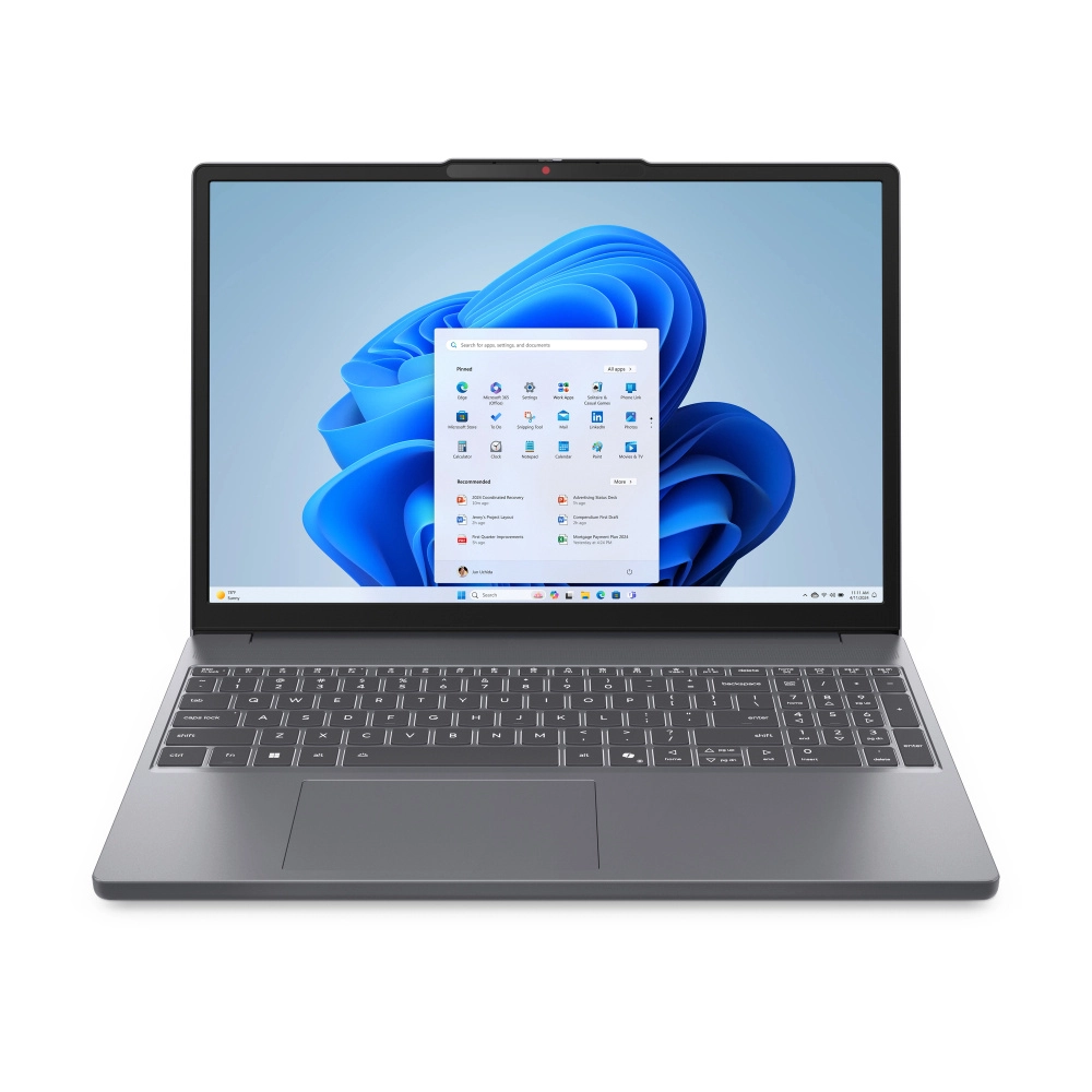 Laptop lenovo ideapad slim 3 15irh10core i5-13420h 2.1 ghz24gb512gb15.3touchcolor luna graywin 11 home1 año en centro de servicio