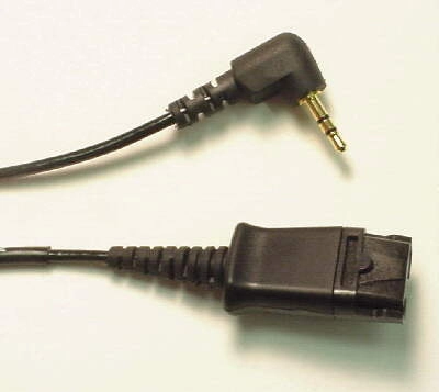 Poly 2.5mm to qd cable (0.45m)