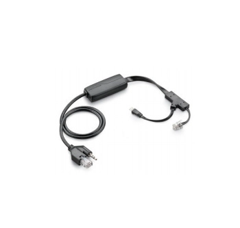 Cable plantronics poly app-51 85q60aa (38439-11) electronic hookswitch taa