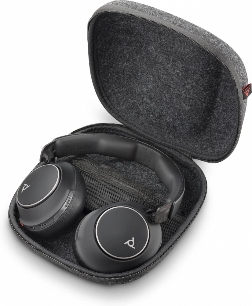 Diadema plantronics 8g7t9aa - diadema, negro, inalámbrico