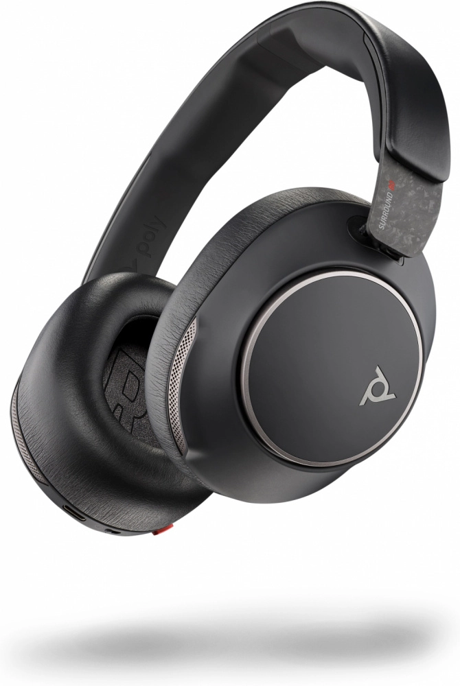 Diadema plantronics 8g7t9aa - diadema, negro, inalámbrico