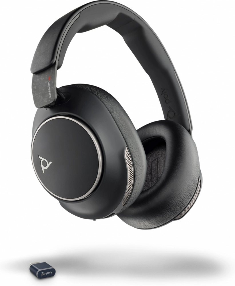 Diadema plantronics 8g7t9aa - diadema, negro, inalámbrico