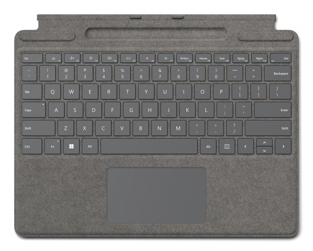 Surface pro 10 type cover  con slimpen para series  pro 1110  pla