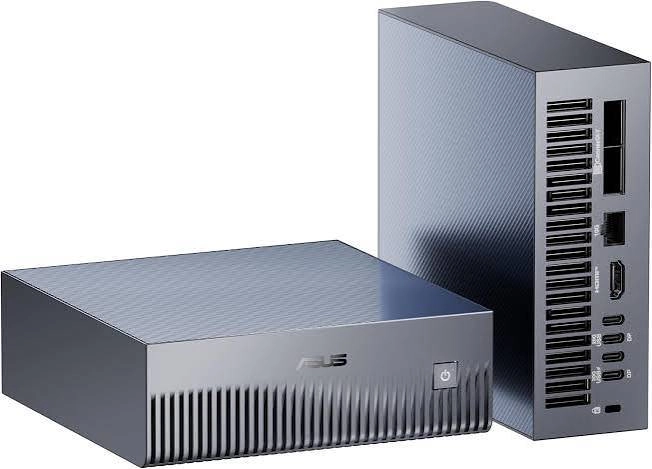 Asus ia mini pc gx10-gg0010bn 1tb  m.2 2242 nvme pcie 4.0 x 4 ssd - 128 gb lpddr5x, procesador arm v9.2-a cpu (gb10), so nvidia dgx os  nvidia ai