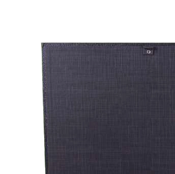 Techmakro caja para archivo forrado de pvc, negro fiber país de origen tailandia