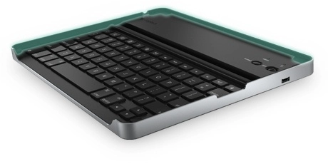 Logitech keyboard case for ipad