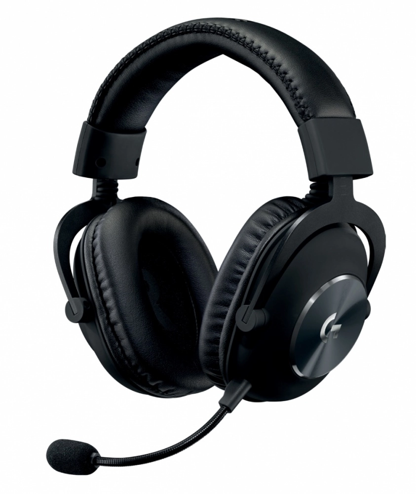 Audifonos logitech 981-000811 - negro, alámbrico, 6 mm, pc/juegos, 2 m