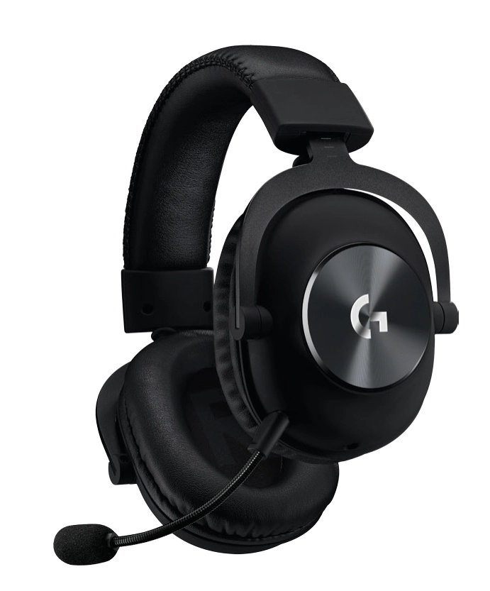 Audifonos logitech 981-000811 - negro, alámbrico, 6 mm, pc/juegos, 2 m