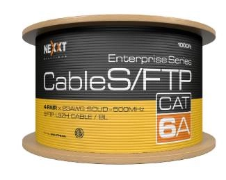 Bobina nexxt cat6a sftp 23 nab-utp6agr