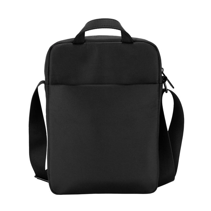 Swissmobility mini bag vertical abeto 10 pulg. negra