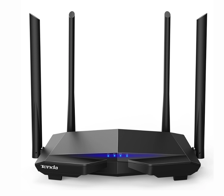 Router tenda ac6 - 2, 4 ghz, 4, negro