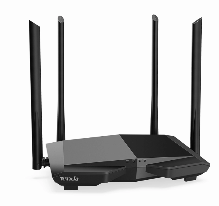 Router tenda ac6 - 2, 4 ghz, 4, negro