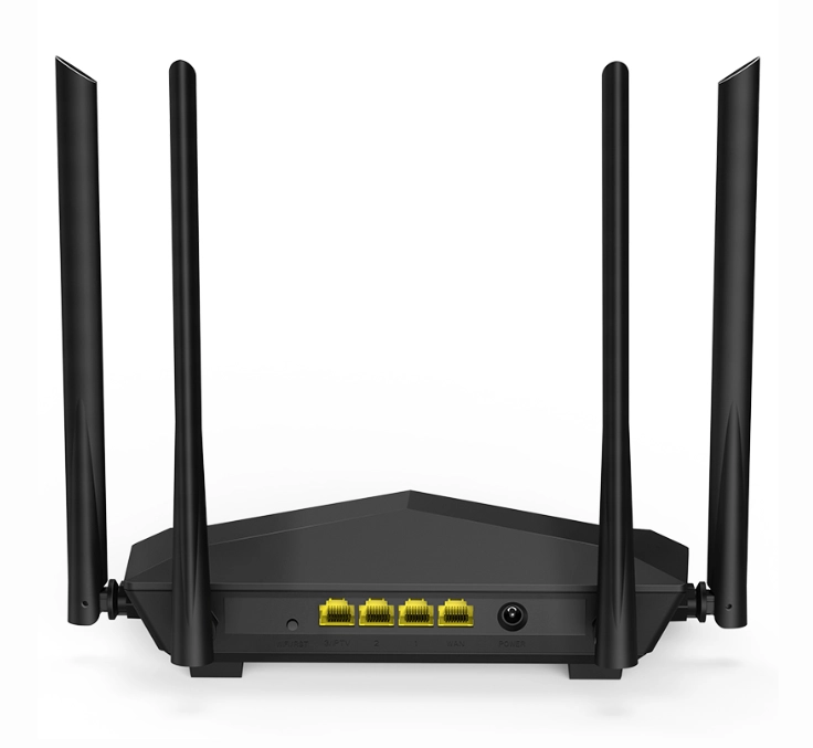 Router tenda ac6 - 2, 4 ghz, 4, negro